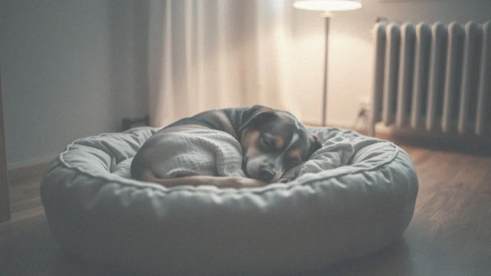 Jak śpi chory pies? Obserwacja jako klucz do zdrowia zwierzaka