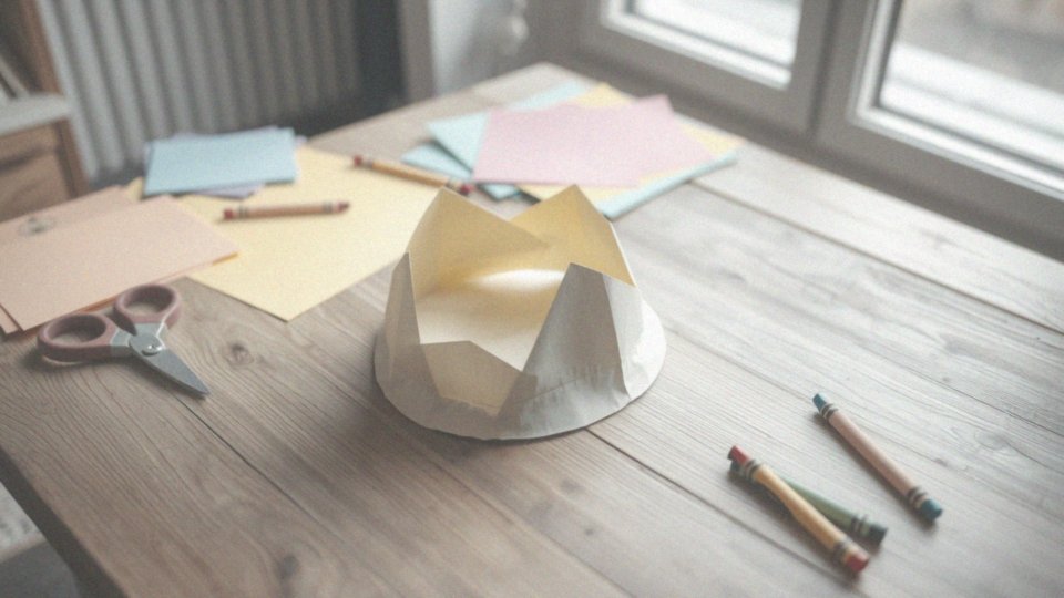 Jak zrobić czapkę z papieru? Prosty przewodnik DIY