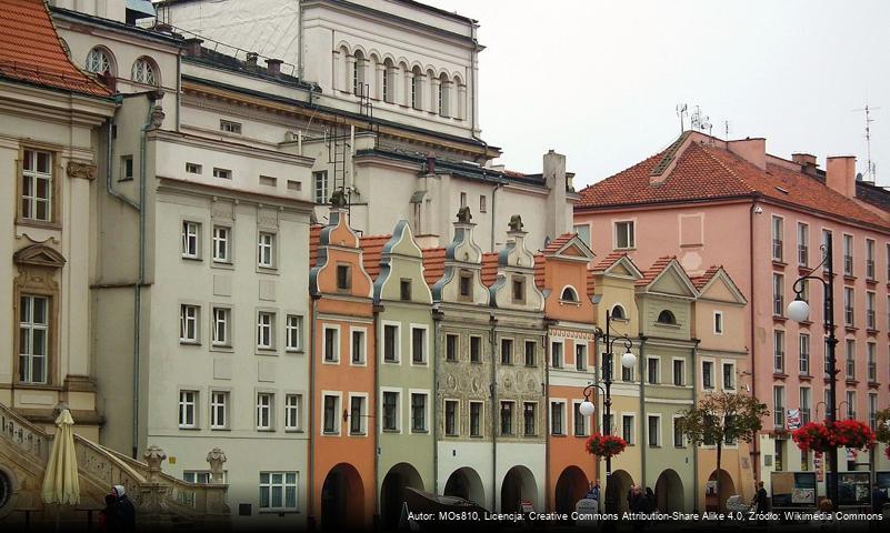 Kamienice Śledziowe w Legnicy