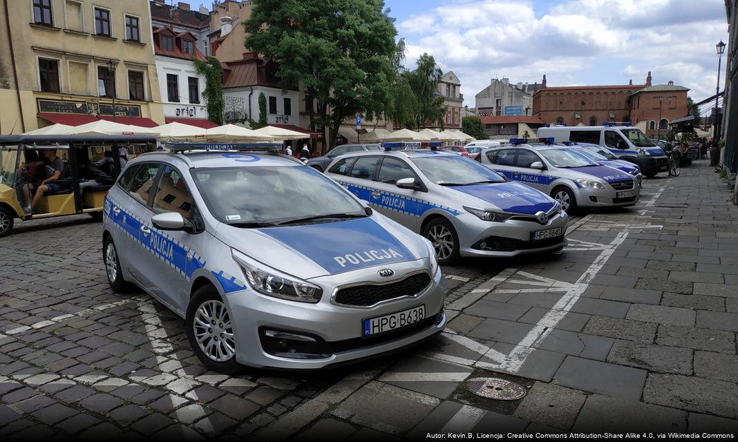 Notoryczny przestępca zatrzymany po niebezpiecznym pościgu w Legnicy