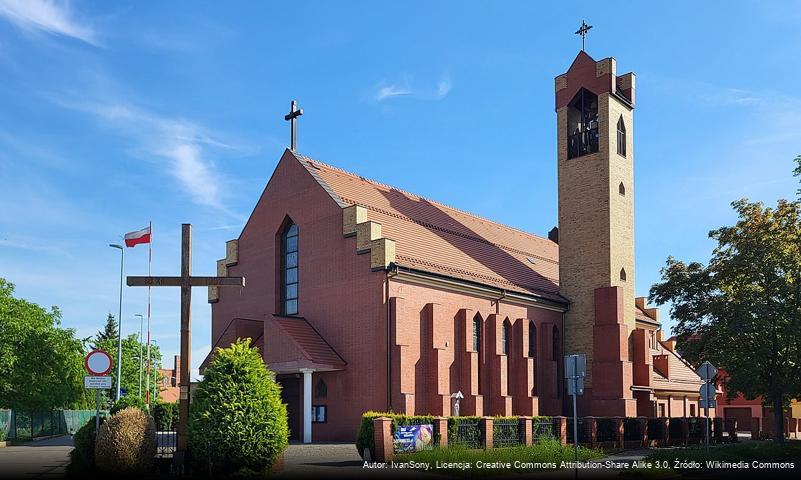 Parafia Świętej Rodziny w Legnicy