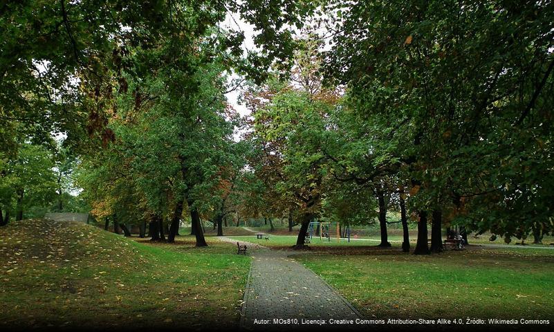 Park Północny w Legnicy