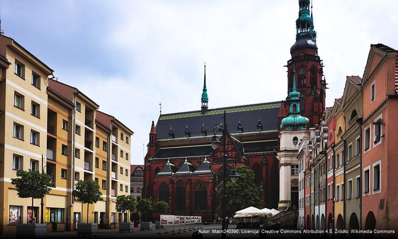 Rynek w Legnicy