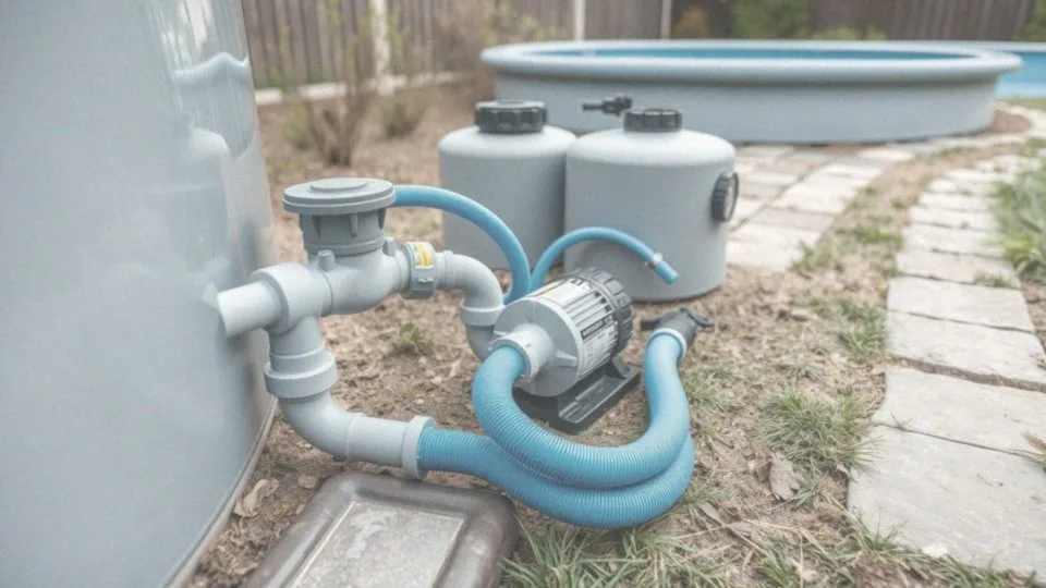 Schemat podłączenia pompy do basenu – jak zapewnić efektywną filtrację?