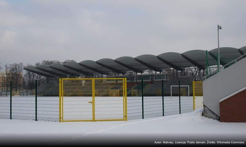 Stadion Miejski w Legnicy