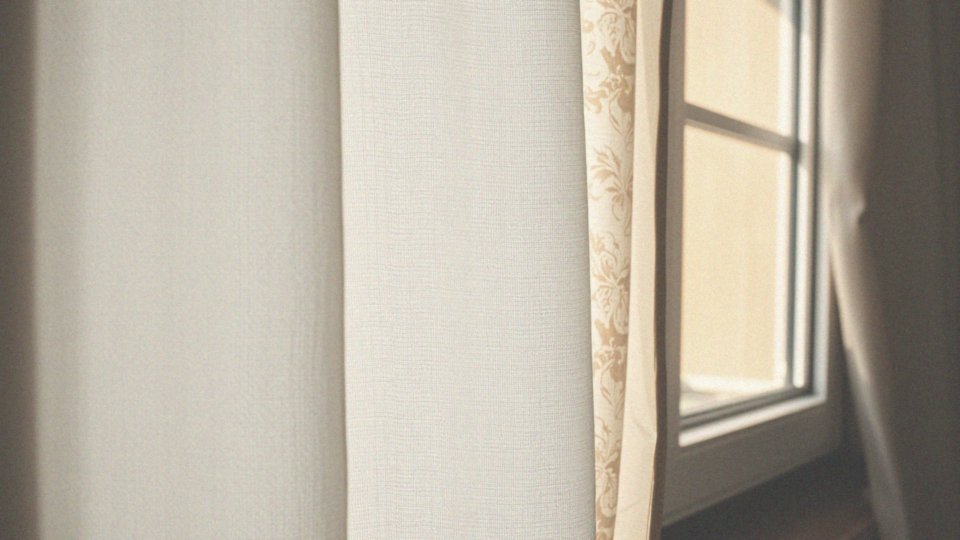 Tkanina żakardowa na firany – elegancja i funkcjonalność w Twoim wnętrzu