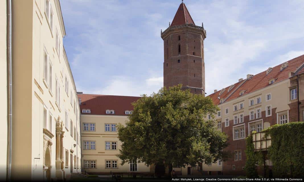 Ostrzeżenie meteorologiczne dotyczące silnego wiatru w Legnicy